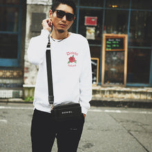 画像をギャラリービューアに読み込む, DOWBL/ ダブル/ Rose Letter Icon Sweat Shirts  【全1色】