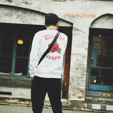 画像をギャラリービューアに読み込む, DOWBL/ ダブル/ Rose Letter Icon Sweat Shirts  【全1色】