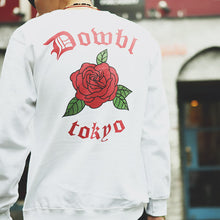 画像をギャラリービューアに読み込む, DOWBL/ ダブル/ Rose Letter Icon Sweat Shirts  【全1色】