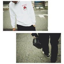 画像をギャラリービューアに読み込む, DOWBL/ ダブル/ Rose Letter Icon Sweat Shirts  【全1色】