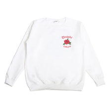 画像をギャラリービューアに読み込む, DOWBL/ ダブル/ Rose Letter Icon Sweat Shirts  【全1色】