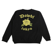 画像をギャラリービューアに読み込む, DOWBL/ ダブル/ Rose Letter Icon Sweat Shirts  【全1色】