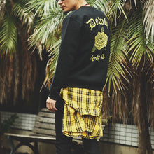 画像をギャラリービューアに読み込む, DOWBL/ ダブル/ Rose Letter Icon Sweat Shirts  【全1色】