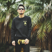 画像をギャラリービューアに読み込む, DOWBL/ ダブル/ Rose Letter Icon Sweat Shirts  【全1色】
