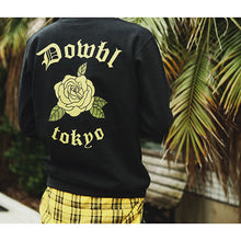 画像をギャラリービューアに読み込む, DOWBL/ ダブル/ Rose Letter Icon Sweat Shirts  【全1色】