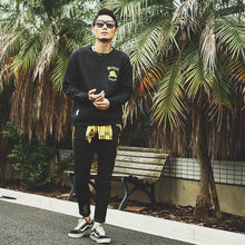 画像をギャラリービューアに読み込む, DOWBL/ ダブル/ Rose Letter Icon Sweat Shirts  【全1色】