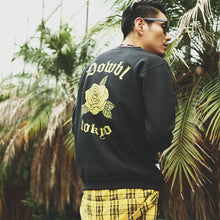 画像をギャラリービューアに読み込む, DOWBL/ ダブル/ Rose Letter Icon Sweat Shirts  【全1色】