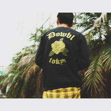 画像をギャラリービューアに読み込む, DOWBL/ ダブル/ Rose Letter Icon Sweat Shirts  【全1色】