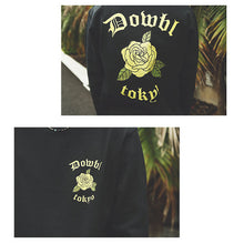 画像をギャラリービューアに読み込む, DOWBL/ ダブル/ Rose Letter Icon Sweat Shirts  【全1色】