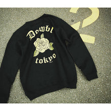 画像をギャラリービューアに読み込む, DOWBL/ ダブル/ Rose Letter Icon Sweat Shirts  【全1色】