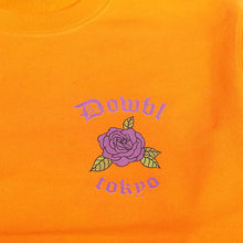 画像をギャラリービューアに読み込む, DOWBL/ ダブル/ Rose Letter Icon Sweat Shirts  【全1色】