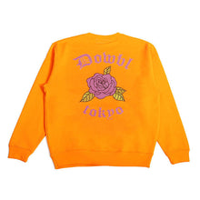 画像をギャラリービューアに読み込む, DOWBL/ ダブル/ Rose Letter Icon Sweat Shirts  【全1色】