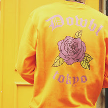 画像をギャラリービューアに読み込む, DOWBL/ ダブル/ Rose Letter Icon Sweat Shirts  【全1色】