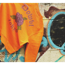 画像をギャラリービューアに読み込む, DOWBL/ ダブル/ Rose Letter Icon Sweat Shirts  【全1色】
