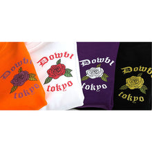 画像をギャラリービューアに読み込む, DOWBL/ ダブル/ Rose Letter Icon Sweat Shirts  【全1色】