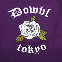 画像をギャラリービューアに読み込む, DOWBL/ ダブル/ Rose Letter Icon Sweat Shirts  【全1色】