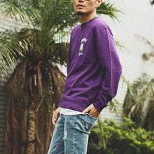 画像をギャラリービューアに読み込む, DOWBL/ ダブル/ Rose Letter Icon Sweat Shirts  【全1色】