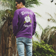 画像をギャラリービューアに読み込む, DOWBL/ ダブル/ Rose Letter Icon Sweat Shirts  【全1色】