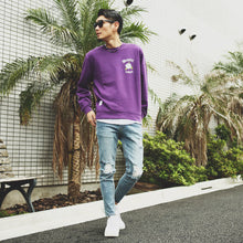 画像をギャラリービューアに読み込む, DOWBL/ ダブル/ Rose Letter Icon Sweat Shirts  【全1色】