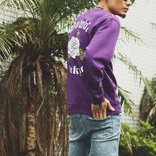 画像をギャラリービューアに読み込む, DOWBL/ ダブル/ Rose Letter Icon Sweat Shirts  【全1色】