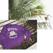 画像をギャラリービューアに読み込む, DOWBL/ ダブル/ Rose Letter Icon Sweat Shirts  【全1色】