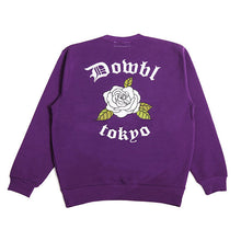 画像をギャラリービューアに読み込む, DOWBL/ ダブル/ Rose Letter Icon Sweat Shirts  【全1色】