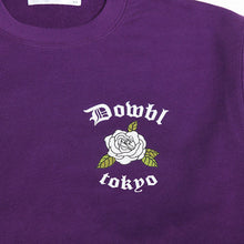 画像をギャラリービューアに読み込む, DOWBL/ ダブル/ Rose Letter Icon Sweat Shirts  【全1色】