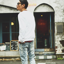 画像をギャラリービューアに読み込む, DOWBL/ ダブル/ Kiss Arch Logo Sweat Shirts  【全1色】