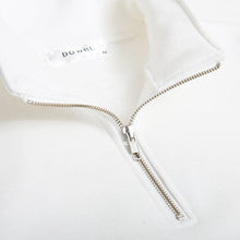 画像をギャラリービューアに読み込む, DOWBL/ ダブル/ Basic Half Zip Sweat Shirts  【全1色】