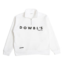 画像をギャラリービューアに読み込む, DOWBL/ ダブル/ Basic Half Zip Sweat Shirts  【全1色】