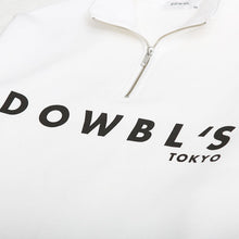 画像をギャラリービューアに読み込む, DOWBL/ ダブル/ Basic Half Zip Sweat Shirts  【全1色】