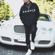 画像をギャラリービューアに読み込む, DOWBL/ ダブル/ Basic Half Zip Sweat Shirts  【全1色】