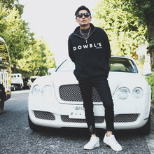 画像をギャラリービューアに読み込む, DOWBL/ ダブル/ Basic Half Zip Sweat Shirts  【全1色】