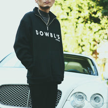 画像をギャラリービューアに読み込む, DOWBL/ ダブル/ Basic Half Zip Sweat Shirts  【全1色】