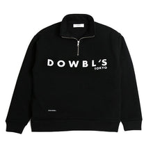 画像をギャラリービューアに読み込む, DOWBL/ ダブル/ Basic Half Zip Sweat Shirts  【全1色】