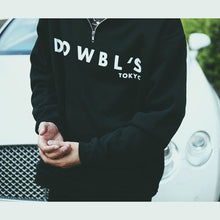 画像をギャラリービューアに読み込む, DOWBL/ ダブル/ Basic Half Zip Sweat Shirts  【全1色】