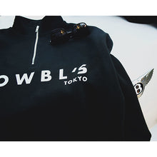 画像をギャラリービューアに読み込む, DOWBL/ ダブル/ Basic Half Zip Sweat Shirts  【全1色】