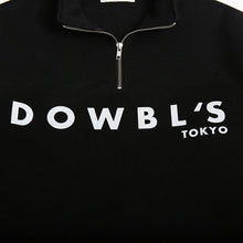 画像をギャラリービューアに読み込む, DOWBL/ ダブル/ Basic Half Zip Sweat Shirts  【全1色】