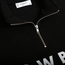 画像をギャラリービューアに読み込む, DOWBL/ ダブル/ Basic Half Zip Sweat Shirts  【全1色】