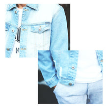 画像をギャラリービューアに読み込む, DOWBL/ ダブル/ Tokyocolor Denim Jacket  【全1色】