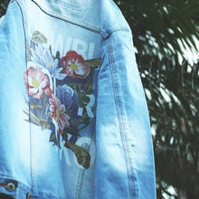 画像をギャラリービューアに読み込む, DOWBL/ ダブル/ Tokyocolor Denim Jacket  【全1色】