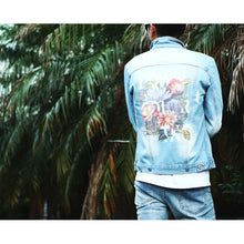 画像をギャラリービューアに読み込む, DOWBL/ ダブル/ Tokyocolor Denim Jacket  【全1色】