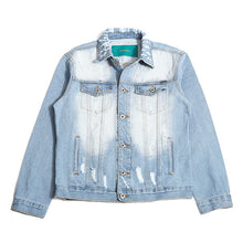 画像をギャラリービューアに読み込む, DOWBL/ ダブル/ Tokyocolor Denim Jacket  【全1色】