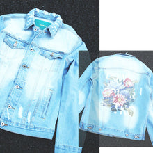 画像をギャラリービューアに読み込む, DOWBL/ ダブル/ Tokyocolor Denim Jacket  【全1色】
