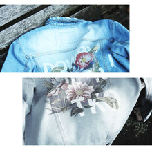 画像をギャラリービューアに読み込む, DOWBL/ ダブル/ Tokyocolor Denim Jacket  【全1色】