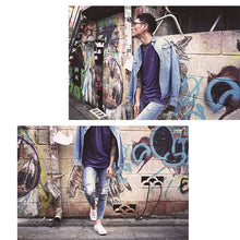 画像をギャラリービューアに読み込む, DOWBL/ ダブル/ Splash Damage Super Skinny Denim  【全1色】