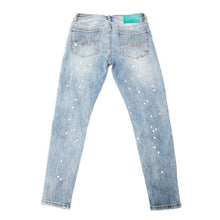 画像をギャラリービューアに読み込む, DOWBL/ ダブル/ Splash Damage Super Skinny Denim  【全1色】