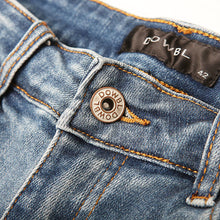 画像をギャラリービューアに読み込む, DOWBL/ ダブル/ Splash Damage Super Skinny Denim  【全1色】