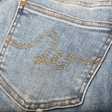 画像をギャラリービューアに読み込む, DOWBL/ ダブル/ Splash Damage Super Skinny Denim  【全1色】
