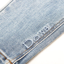 画像をギャラリービューアに読み込む, DOWBL/ ダブル/ Splash Damage Super Skinny Denim  【全1色】